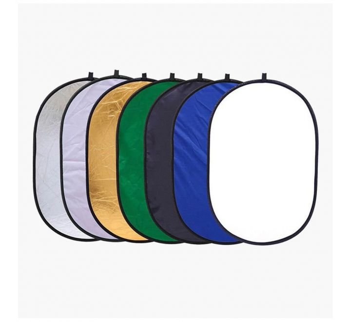 PhotoTech 7 IN 1 Reflector with 2 handle 150x200cm