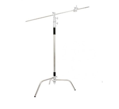 PhotoTech C-STAND KIT stainless Steel with Boom Arm 40''