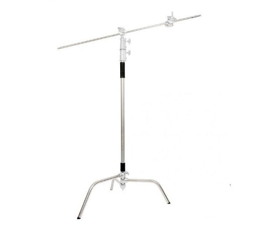 PhotoTech C-STAND KIT stainless Steel with Boom Arm 40''