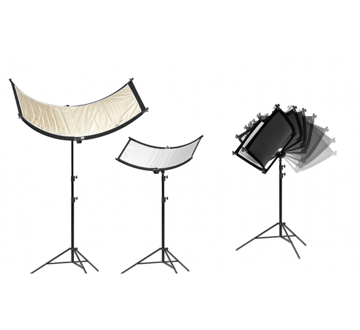 PhotoTech U Type Reflector Silver/Golden /white 60x180cm