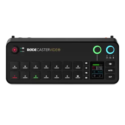 RODE RODECaster Video All-in-One Production Console