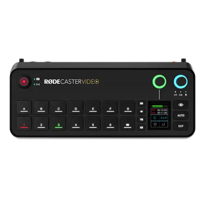 RODE RODECaster Video All-in-One Production Console