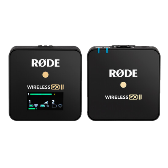 Rode Wireless GO II Single Compact