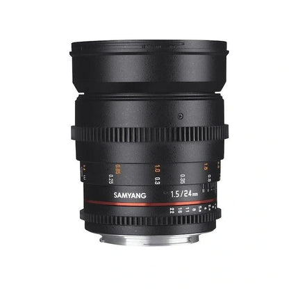 SAMYANG 24, 35, 50, 85mm VDSLR II Lens Kit For Sony E Mount