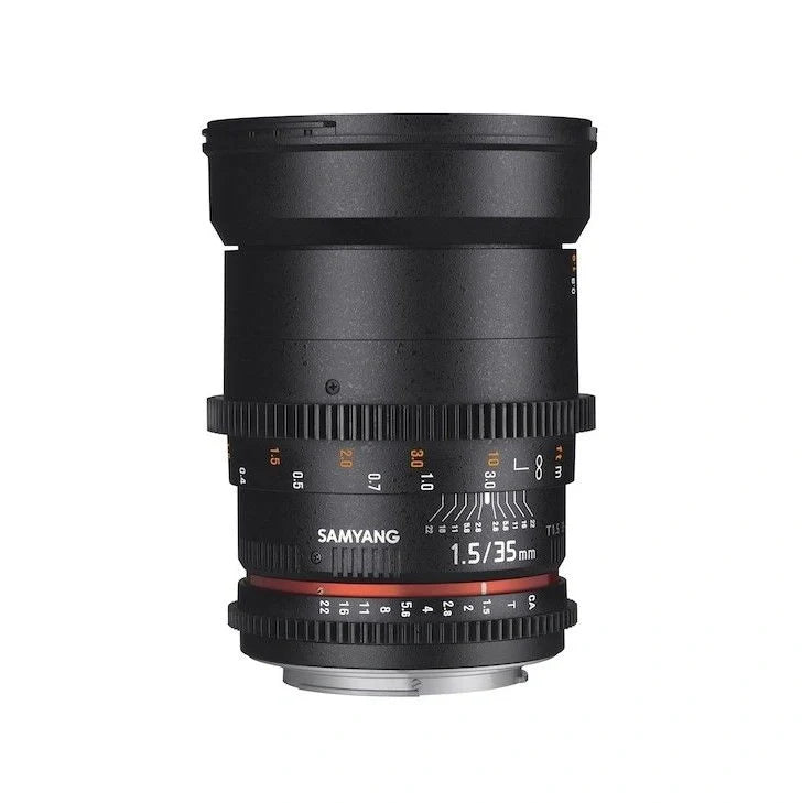 SAMYANG 24, 35, 50, 85mm VDSLR II Lens Kit For Sony E Mount