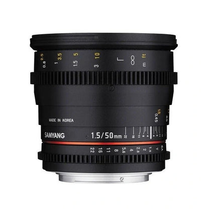 SAMYANG 24, 35, 50, 85mm VDSLR II Lens Kit For Sony E Mount