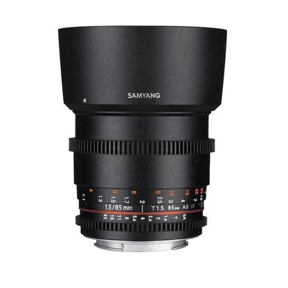 SAMYANG 24, 35, 50, 85mm VDSLR II Lens Kit For Sony E Mount