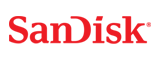 SanDisk brand logo
