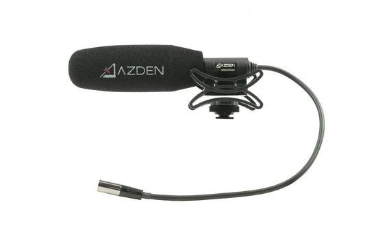 Azden SGM-250MX Mini-XLR Short Shotgun Microphone for Blackmagic Pocket Cinema