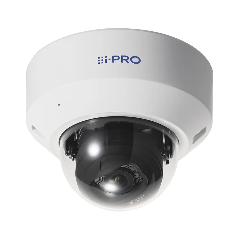 WV-S2136LA i-PRO  S-series 2MP CCTV dome camera with AI engine