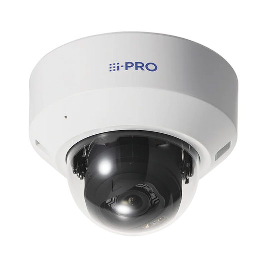WV-S2136LA i-PRO  S-series 2MP CCTV dome camera with AI engine