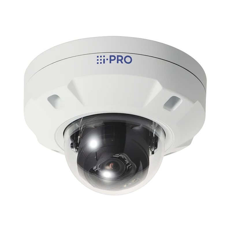 WV-S25700-V2L i-PRO  New S-series high resolution network camera with AI engine