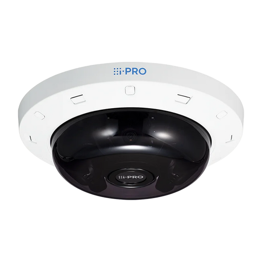 WV-S8543G i-PRO multi-directional cameras with AI Engine
