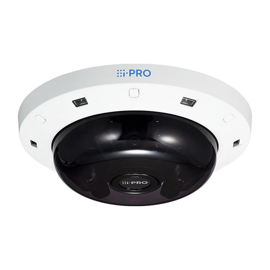 WV-S8543LG i-PRO multi-directional cameras with AI Engine