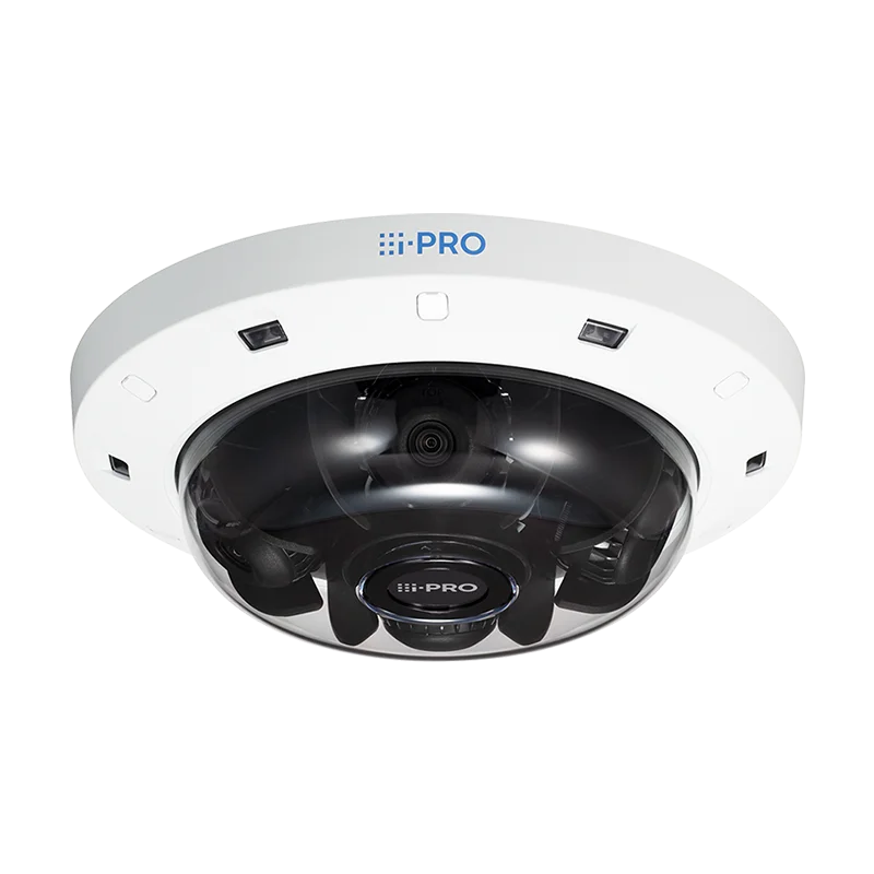 WV-S8544 i-PRO multi-directional cameras with AI Engine