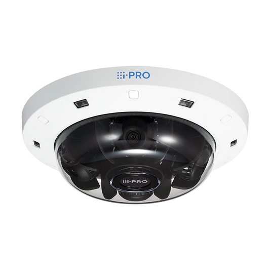 WV-S8544 i-PRO multi-directional cameras with AI Engine