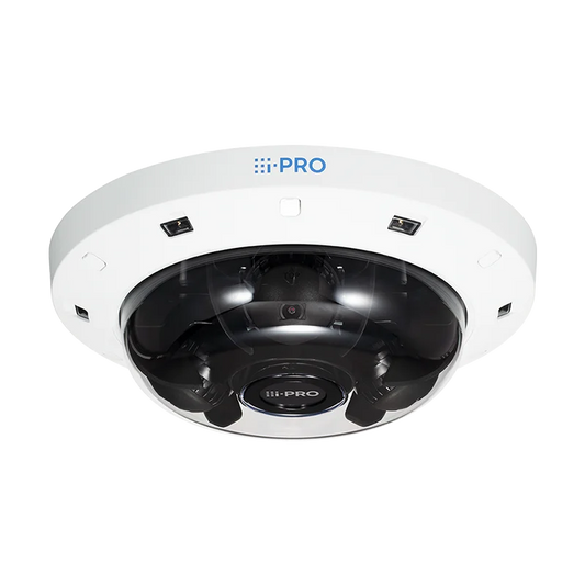 WV-S8563L i-PRO multi-directional cameras with AI Engine