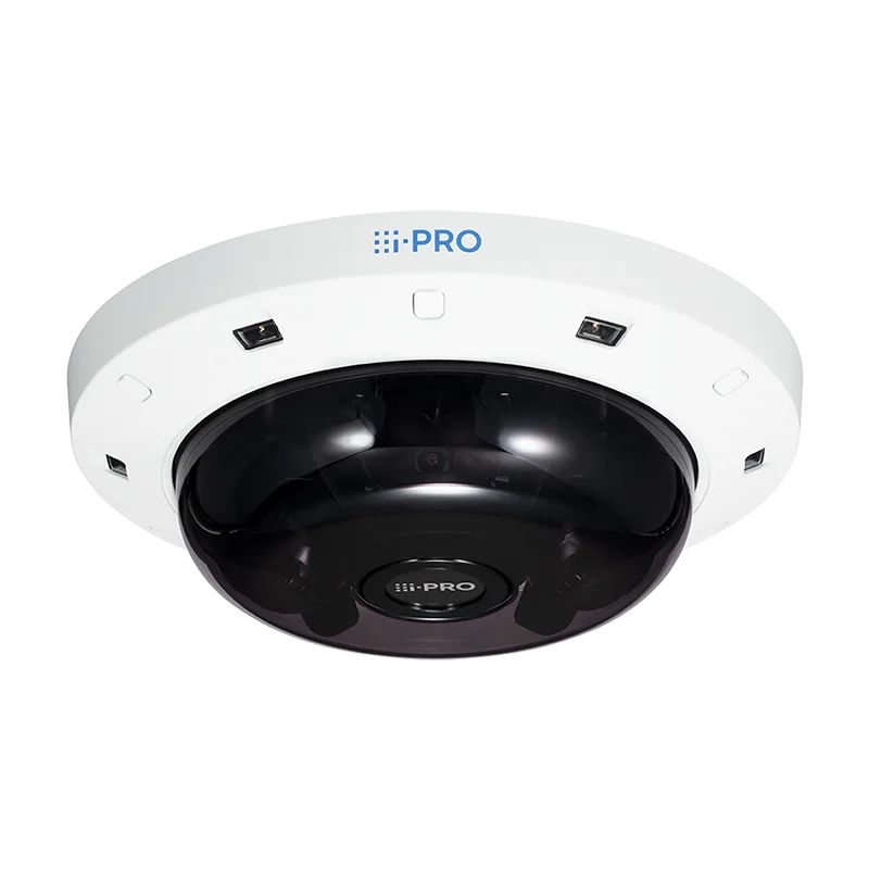 WV-S8563LG i-PRO multi-directional cameras with AI Engine