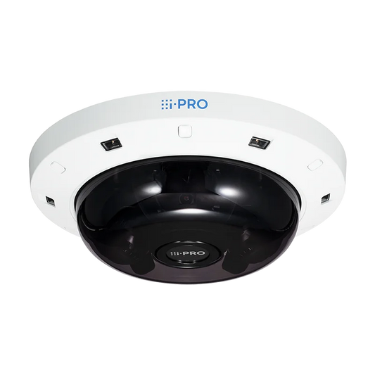 WV-S8573LG i-PRO multi-directional cameras with AI Engine