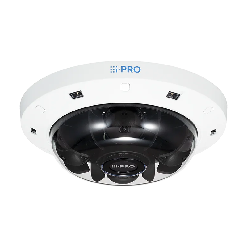 WV-S8564L i-PRO multi-directional cameras with AI Engine