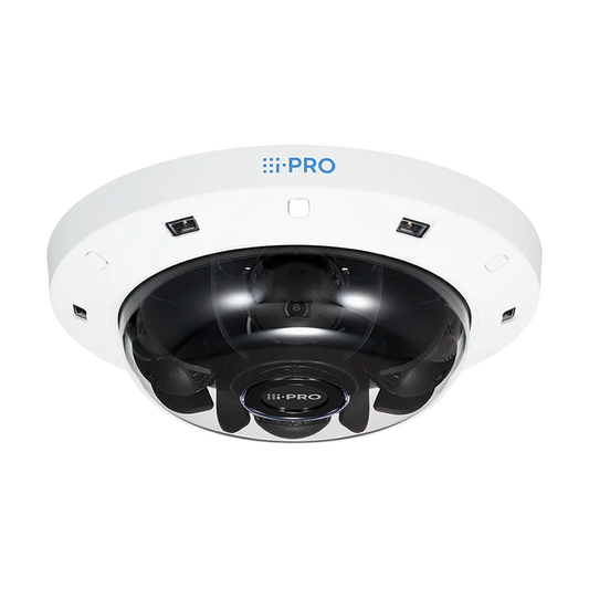 WV-S8574L i-PRO multi-directional cameras with AI Engine