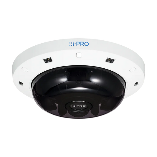 WV-S8544LG i-PRO multi-directional cameras with AI Engine