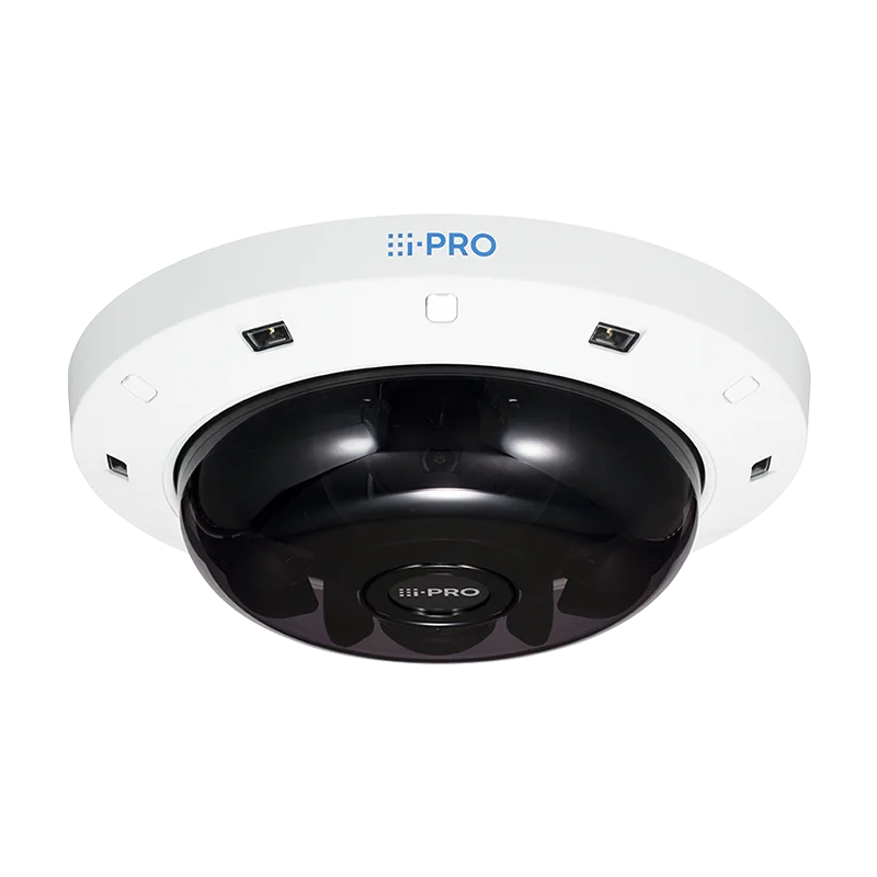 WV-S8544G i-PRO multi-directional cameras with AI Engine